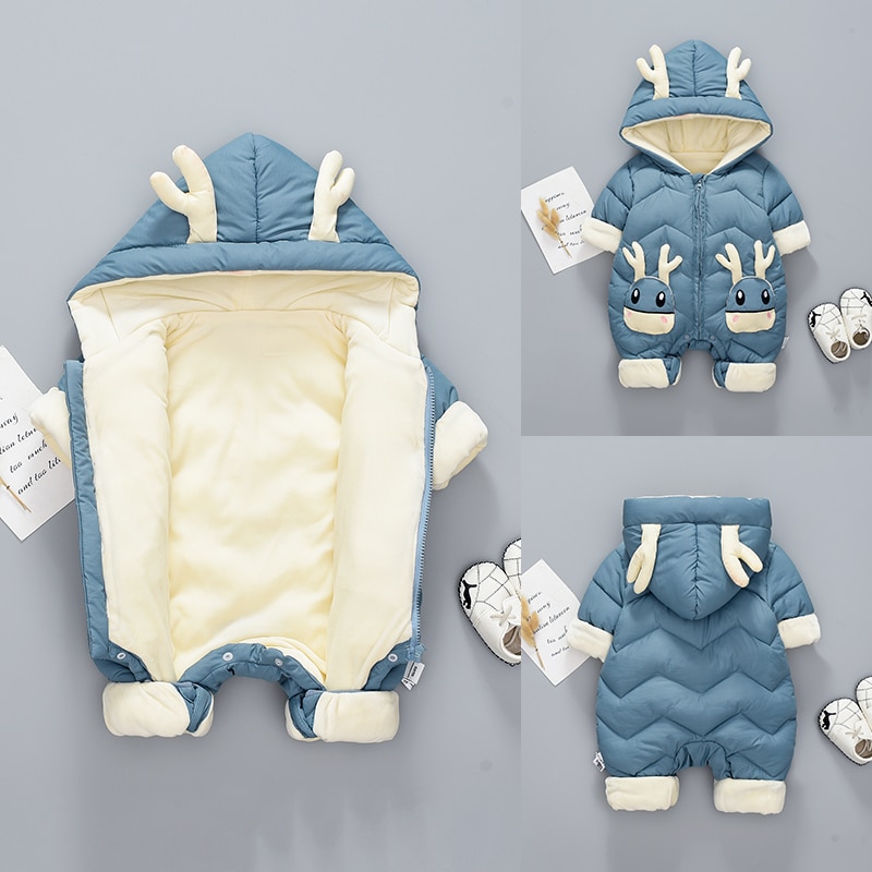 Baby Snow Suit Winter Jumpsuit